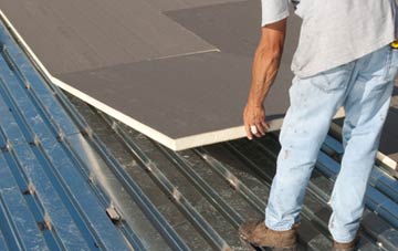 benefits of insulating Sangomore flat roofing