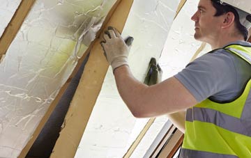 Sangomore loft insulation