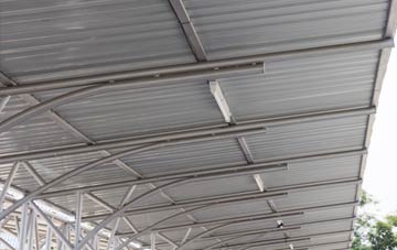 installing Sangomore metal roofing