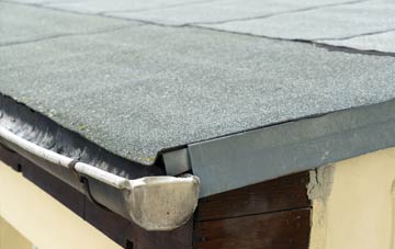 repair or replace Sangomore flat roofing?