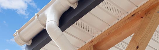 get Sangomore guttering quotes today